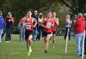 University and Morgantown teams dominate regional cross country meet